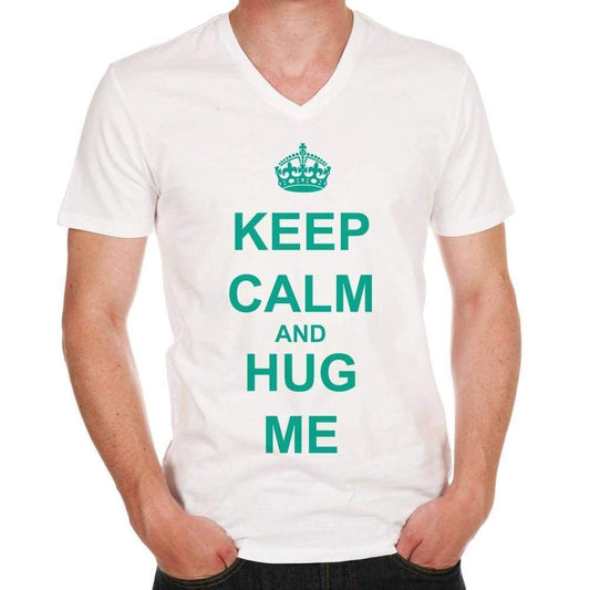 Keep Calm And Hug Me H Mens T-Shirt