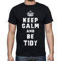 Keep calm T-Shirt tidy Men's Short Sleeve Round Neck T-shirt