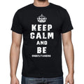 Keep calm T-Shirt understanding Men's Short Sleeve Round Neck T-shirt