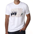 Keep off Men's tee, White, 100% Cotton 00164