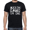 KEITH Family Gang Tshirt, Men's Tshirt, Black Tshirt, Gift T-shirt 00033