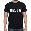 kella, Men's Short Sleeve Round Neck T-shirt 00003
