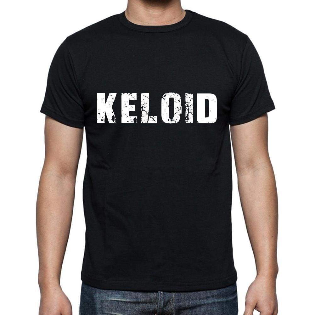 Keloid Mens Short Sleeve Round Neck T-Shirt 00004 - Casual