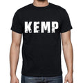 kemp Men's Short Sleeve Round Neck T-shirt 00016