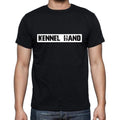 Kennel Hand t shirt, mens t-shirt, occupation, S Size, Black, Cotton