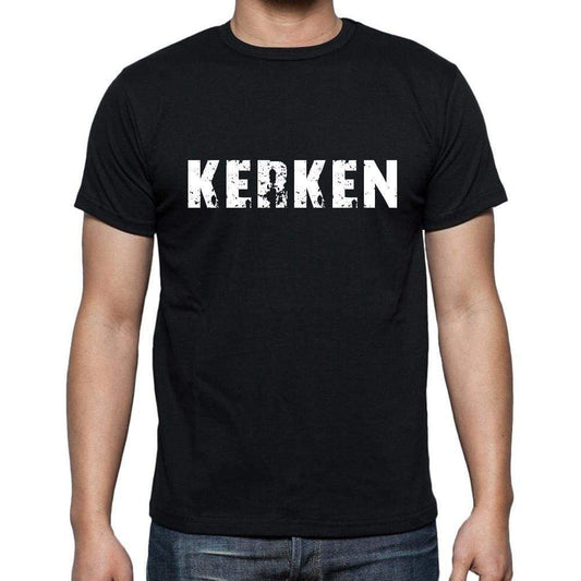 Kerken Mens Short Sleeve Round Neck T-Shirt 00003 - Casual