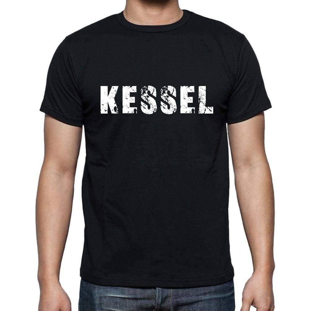 Kessel Mens Short Sleeve Round Neck T-Shirt - Casual