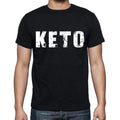 Keto Herren Kurzarm-Rundhals-T-Shirt 00016