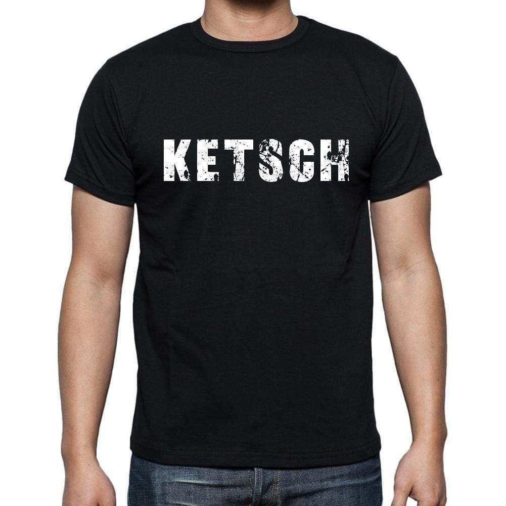 Ketsch Mens Short Sleeve Round Neck T-Shirt 00003 - Casual