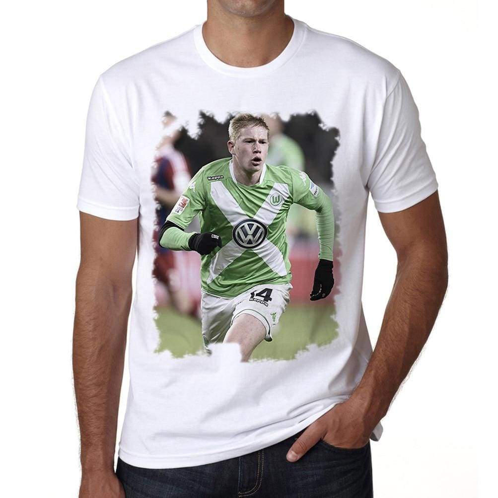 Kevin De Bruyne T-Shirt For Mens Short Sleeve Cotton Tshirt Men T Shirt 00034 - T-Shirt