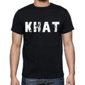 khat Men's Short Sleeve Round Neck T-shirt 00016