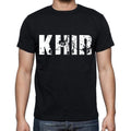 khir Men's Short Sleeve Round Neck T-shirt 00016