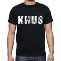 khus Men's Short Sleeve Round Neck T-shirt 00016