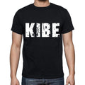 kibe Herren Kurzarm-Rundhals-T-Shirt 00016