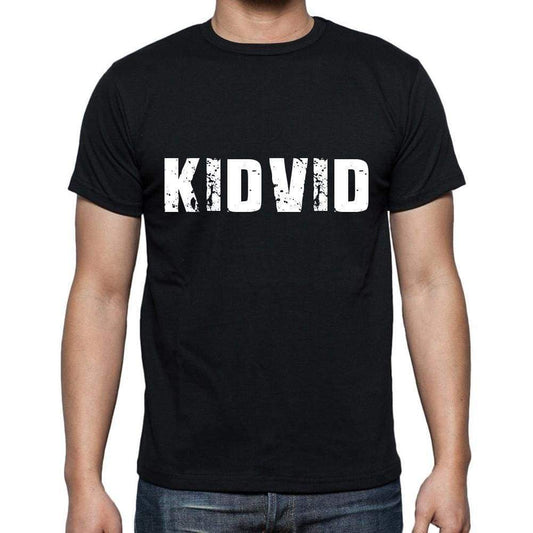 Kidvid Mens Short Sleeve Round Neck T-Shirt 00004 - Casual