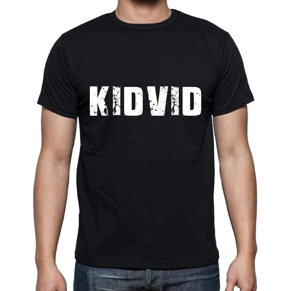 Kidvid Mens Short Sleeve Round Neck T-Shirt 00004 - Casual