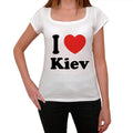 Kiev T shirt woman,traveling in, visit Kiev,Women's Short Sleeve Round Neck T-shirt 00031