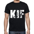 kif men t shirts,Short Sleeve,t shirts men,tee shirts for men,cotton,black , 3 letters
