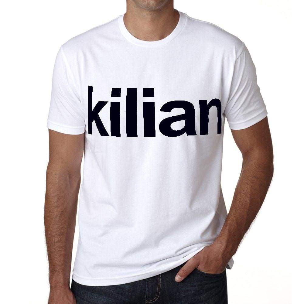 Kilian Mens Short Sleeve Round Neck T-Shirt 00050