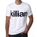 Kilian Men's Short Sleeve Round Neck T-shirt 00050