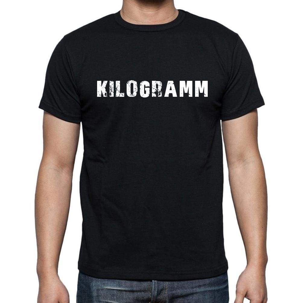 Kilogramm Mens Short Sleeve Round Neck T-Shirt - Casual