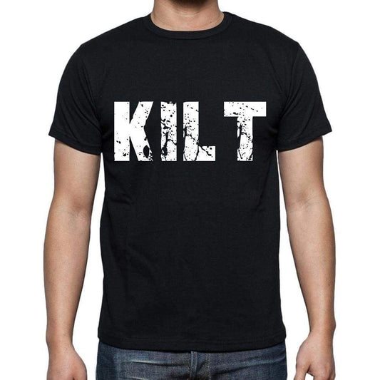 Kilt Mens Short Sleeve Round Neck T-Shirt 00016 - Casual