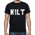 kilt Men's Short Sleeve Round Neck T-shirt 00016