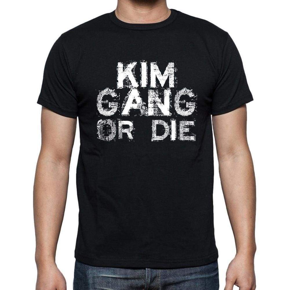 Kim Family Gang Tshirt Mens Tshirt Black Tshirt Gift T-Shirt 00033 - Black / S - Casual