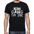 KIM Family Gang Tshirt, Men's Tshirt, Black Tshirt, Gift T-shirt 00033