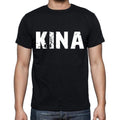 kina Herren Kurzarm-Rundhals-T-Shirt 00016