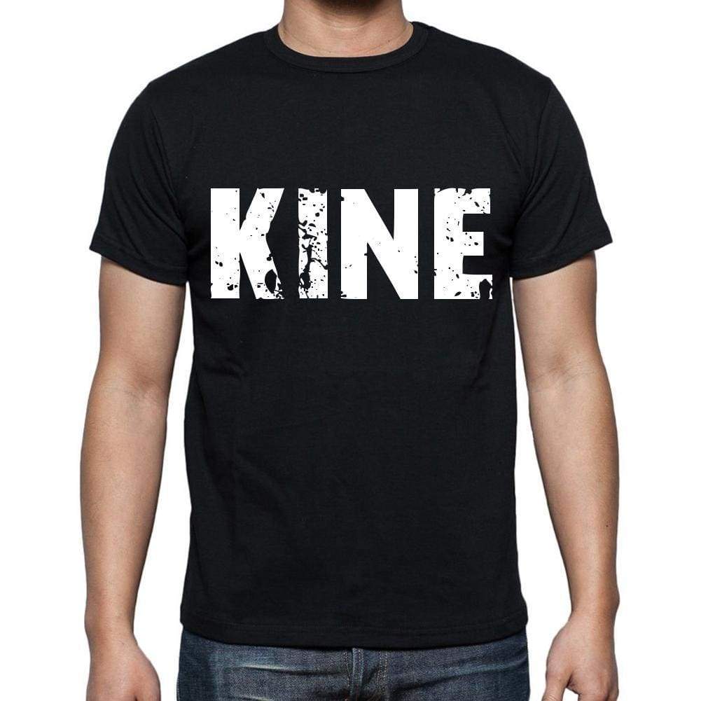 Kine Mens Short Sleeve Round Neck T-Shirt 00016 - Casual