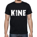 kine Men's Short Sleeve Round Neck T-shirt 00016