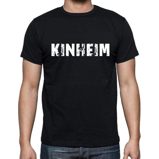 Kinheim Mens Short Sleeve Round Neck T-Shirt 00003 - Casual