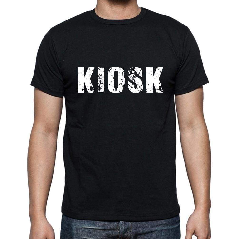 Kiosk Mens Short Sleeve Round Neck T-Shirt - Casual