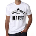 kirf, 100% German city white, Men's Short Sleeve Round Neck T-shirt 00001