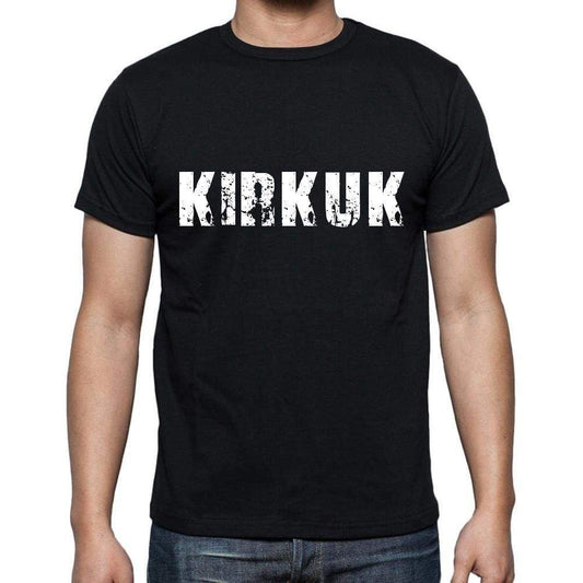 Kirkuk Mens Short Sleeve Round Neck T-Shirt 00004 - Casual