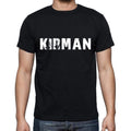 kirman ,Men's Short Sleeve Round Neck T-shirt 00004