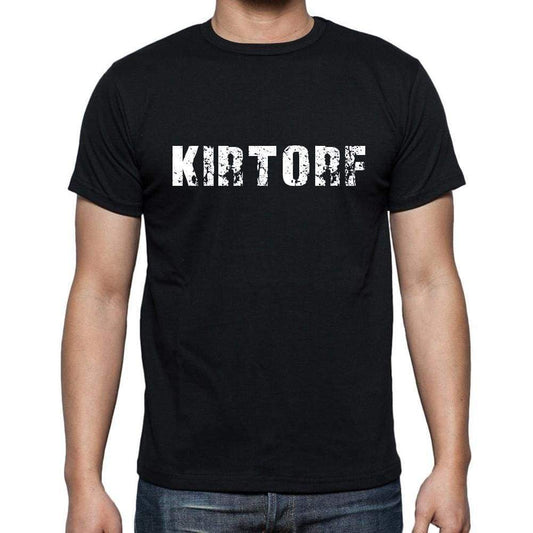 Kirtorf Mens Short Sleeve Round Neck T-Shirt 00003 - Casual