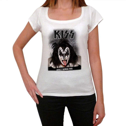 Kiss Demon T-Shirt For Women Short Sleeve Cotton Tshirt Women T Shirt Gift - T-Shirt
