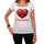 Kiss Me My Valentine Tshirt White Womens T-Shirt 00157