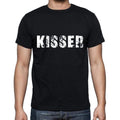 kisser ,Men's Short Sleeve Round Neck T-shirt 00004