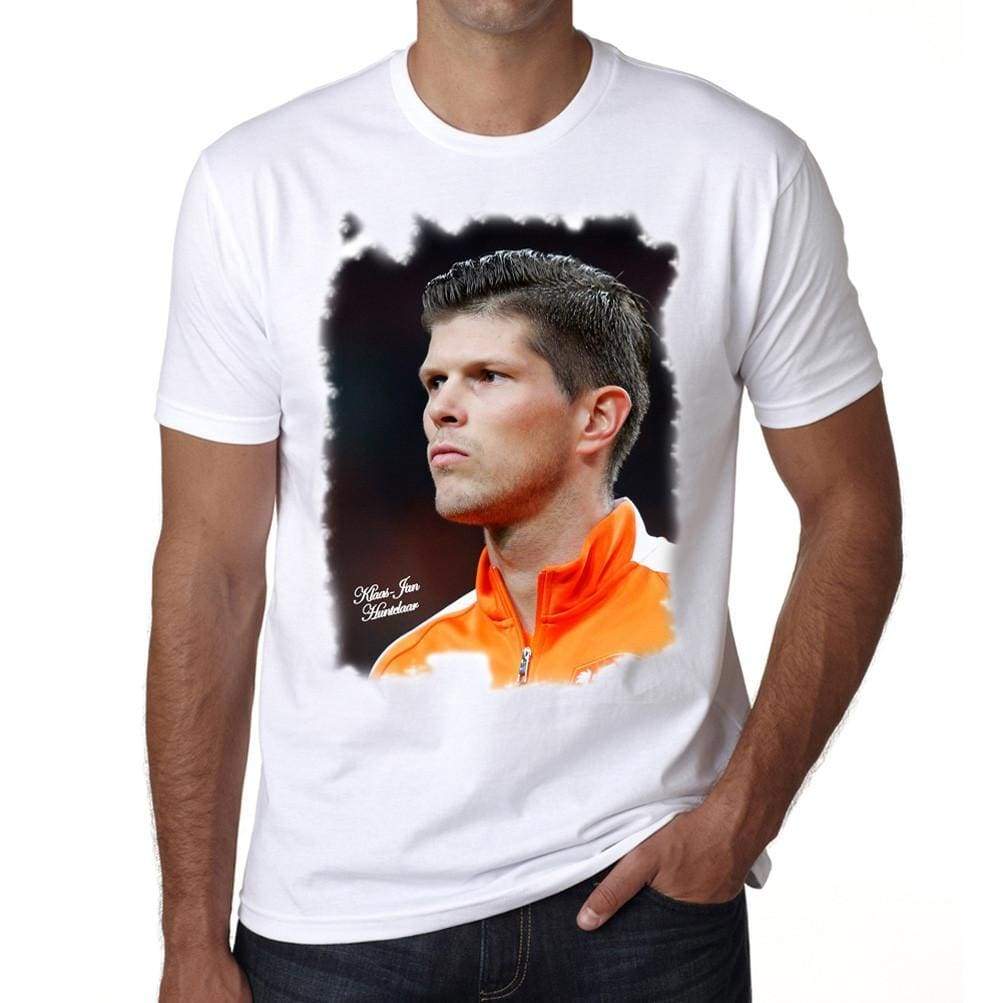 Klaas-Jan Huntelaar T-Shirt For Mens Short Sleeve Cotton Tshirt Men T Shirt 00034 - T-Shirt