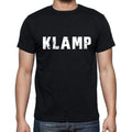 klamp, Men's Short Sleeve Round Neck T-shirt 00003