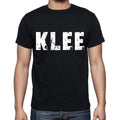 klee Herren Kurzarm-Rundhals-T-Shirt 00016