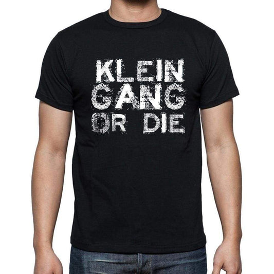 Klein Family Gang Tshirt Mens Tshirt Black Tshirt Gift T-Shirt 00033 - Black / S - Casual