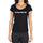 Kleinlangheim German Cities Black Womens Short Sleeve Round Neck T-Shirt 00002 - Casual