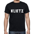 klietz, Men's Short Sleeve Round Neck T-shirt 00003
