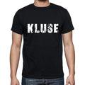 kluse, Herren-Kurzarm-Rundhals-T-Shirt 00003