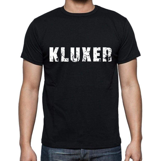 Kluxer Mens Short Sleeve Round Neck T-Shirt 00004 - Casual
