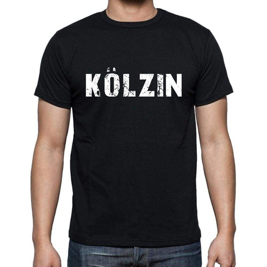 K¶lzin Mens Short Sleeve Round Neck T-Shirt 00003 - Casual